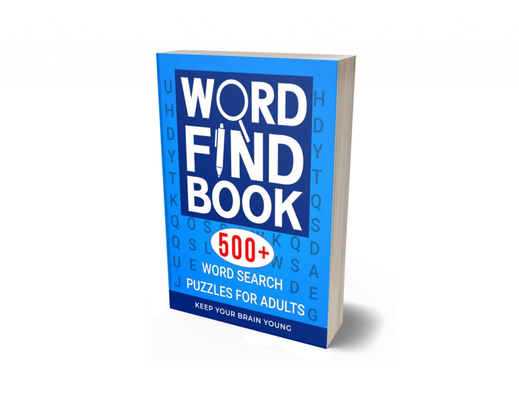 Word Find Book